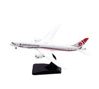 JIAYUNEU 1：400 For B787-9 Airplane Model Die Cast Alloy Simulation Aircraft Collectibles House Decoration Miniature Hobby Playset