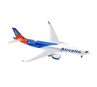 JIAYUNEU 1 400 Model Scale Aircalin Caledonian Airlines For A330-900neo F-onet Die Cast Alloy Metal Aircraft Miniature Hobby Playset