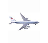 JIAYUNEU 1 400 Scale Airplane Metal Model Aeroflot Ilyushin Il-96 Original Finished Alloy Static Collection Planetoy Set