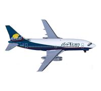 JIAYUNEU 1 400 Scale for AC411181 AirTran Airways 737-200 N470AT Miniature Die Cast Alloy Aircraft Model Planetoy Set