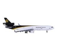 JIAYUNEU 1 400 Scale for GJUPS1991 UPS MD-11F N281UP Miniature Die Cast Alloy Loading Aircraft Model Collection Planetoy Set