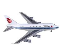 JIAYUNEU 1 400 Scale for NG07030 Air China Boeing 747SP B-2454 Diecasts Aviation plane Metal Airplane Model Planetoy Set