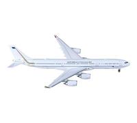JIAYUNEU 1 400 Scale LH4306 for Air Force Airline A340-500 I-TALY Miniature Die Cast Alloy Model Aircraft Gift Toy Planetoy Set