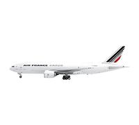 JIAYUNEU 1 400 Scale Phoenix 11717 Air France Aircraft For Boeing B777-200 F-guob Alloy Die-casting Model Miniature Hobby Playset