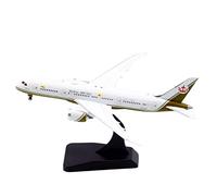 JIAYUNEU 1 400 Scale Royal Brunei Airlines For B787-8 V8-oas Alloy Aircraft Model Collection Souvenir Display Miniature Hobby Playset