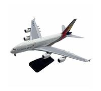 JIAYUNEU 1:400Fit For Aviation Airbus Aircraft A380 HL7626 Alloy Die-cast Model Collection Toys Gift Set Miniature Hobby Playset