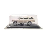 JIAYUNEU 1:43 For 125P 4X4 Alloy Off-road Station Wagon Die-cast Car Model Ornaments Decorations Bedroom Decoration