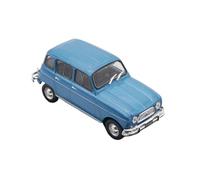 JIAYUNEU 1:43 For 1968 4L Car Model Collectible Die-Cast Metal Office Desk Decorative Ornament Bedroom Decoration