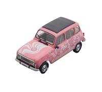 JIAYUNEU 1:43 For 4 ES Alloy Die-Cast Car Model Static Collectible Adult Enthusiasts Creative Decor Bedroom Decoration