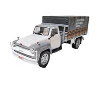 JIAYUNEU 1/43 For 6500 Truck Van Transporter Alloy Car Model Collectibles Scene Ornament Display Bedroom Decoration