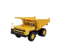 JIAYUNEU 1/43 For 7526 Dump Truck Large Mining Truck Die-Cast Metal Model Table Top Decor Bedroom Decoration