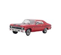JIAYUNEU 1:43 For CHEVROLET NOVA SS 1971 Die-Cast Car Model Toy Collection Souvenir Static Display Bedroom Decoration