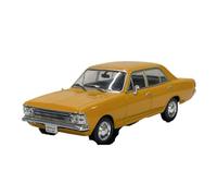 JIAYUNEU 1:43 For Chevy Opala Alloy 60s Sedan Car Model Static Collectible Miniature Decorative Items Bedroom Decoration