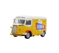 JIAYUNEU 1:43 For Citroen Type H Gonon Diecast Car Models Toy Vehicle Collection Decorative Bedroom Decoration