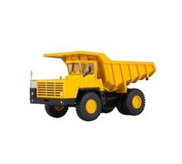 JIAYUNEU 1/43 For Die-Cast Alloy Model BELAZ 540 Dump Truck Large Mining Truck Display Piece Bedroom Decoration(Style 2)