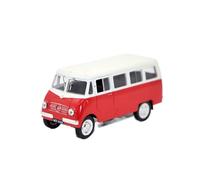 JIAYUNEU 1:43 For Die-Cast Alloy Model Toy NYSA N59 Bus Passenger Van Static Desktop Display Bedroom Decoration