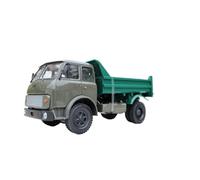 JIAYUNEU 1/43 For Die-Cast MAZ 5549 Dump Truck Classic Vintage Model Metal Decorative Piece Bedroom Decoration