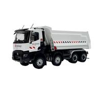 JIAYUNEU 1/43 For Die-Cast Metal Dump Truck Static Model Souvenir Desktop Display Collectible Bedroom Decoration