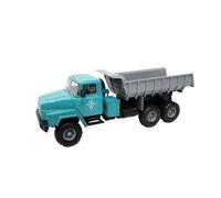 JIAYUNEU 1/43 For Die-Cast Model 260S Heavy-Duty Dump Truck With Dynamic Interactive Display Bedroom Decoration(Style 1)