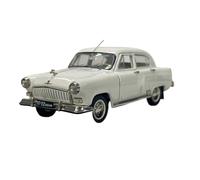 JIAYUNEU 1:43 For Gaz M21 Volga Alloy Four-door Coupe Static Memorial Car Model Scene Decoration Bedroom Decoration