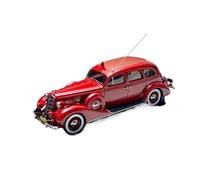 JIAYUNEU 1/43 For Geese-101A Luxury Sedan Die-cast Resin Model Static Display Collectible Souvenir Bedroom Decoration(Style 1)