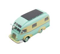 JIAYUNEU 1:43 For Goelette Digue 1951 Motorhome Die-Cast Alloy Car Model Static Display Collectible Bedroom Decoration