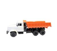 JIAYUNEU 1/43 For Heavy-Duty Diesel Truck Dump Truck Die-Cast Model Bar Or Home Decor Display Piece Bedroom Decoration(Style 1)