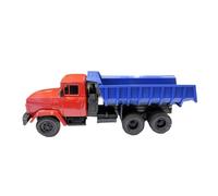 JIAYUNEU 1/43 For Heavy-Duty Diesel Truck Dump Truck Die-Cast Model Bar Or Home Decor Display Piece Bedroom Decoration(Style 3)
