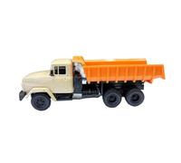 JIAYUNEU 1/43 For Heavy-Duty Diesel Truck Dump Truck Die-Cast Model Bar Or Home Decor Display Piece Bedroom Decoration(Style 2)