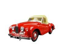 JIAYUNEU 1:43 For Jowett Sports Car 1950 Red Die-Cast Alloy Model Car Collector's Grade Ornament Bedroom Decoration
