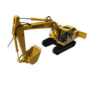 JIAYUNEU 1:43 For PC200-8M0 Excavator Alloy Engineering Vehicle Model Collectible Decorative Toy Car Bedroom Decoration