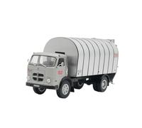 JIAYUNEU 1:43 For Pegaso 1995 Truck Garbage Transfer Vehicle Model Collectible Toy Static Display Bedroom Decoration