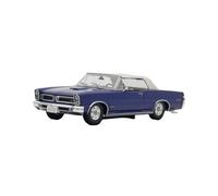 JIAYUNEU 1:43 For Tempest Le Mans GTO 1965 Alloy Car Model Static Display Collectible And Decorative Bedroom Decoration