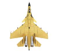 JIAYUNEU 1:48/1:72 F-15 For Fighter Model Simulation Alloy J15 Military Aircraft Plane Miniature Hobby Playset(1-48G)