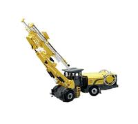 JIAYUNEU 1/48 ForXZMG113F Anchor Bolt Installation Platform Alloy Engineering Machinery Model Bedroom Decoration