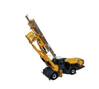 JIAYUNEU 1:50 Scale Rock Bolting Jumbo Alloy Static Engineering Vehicle Model Collection Souvenirs Bedroom Decoration