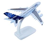 JIAYUNEU 1 500 14cm Airplane Model Scale Replica Aircrafts Airbus A380 For Metal Die Casting Plane Miniature Hobby Playset