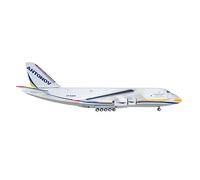 JIAYUNEU 1：500 For 124 Transport Aircraft Diecast Alloy Simulation Airplane Model Desktop Decoration Gift Miniature Hobby Playset
