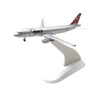 JIAYUNEU 1/500 For A320 Die-cast Alloy Aircraft Model Collection Desktop Display Ornament