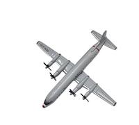 JIAYUNEU 1/500 For IL-18 533331 Die-cast Alloy Aircraft Model Collection Decorative Display Ornaments Miniature Hobby Playset