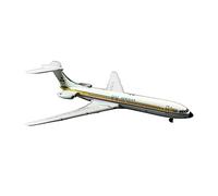 JIAYUNEU 1 500 For Jet Aircraft Scale Model East African With Landing Gear Alloy Plane Gift About 10.5CM Miniature Hobby Playset