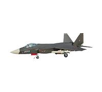 JIAYUNEU 1：60 For F-31 Die Casting Simulation Alloy Aircraft Military Aviation Fifth-generation Fighter Model Miniature Hobby Playset