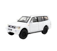 JIAYUNEU 1/64 For Alloy Pajero 3rd Generation 2003 Off-road Vehicle Model Collection Souvenirs Bedroom Decoration(Style 1)