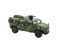 JIAYUNEU 1/64 For Die-cast Alloy Mighty Warrior Armored Vehicle CSK181 Collectible Display Model Bedroom Decoration