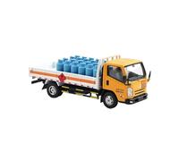 JIAYUNEU 1/64 For Die-Cast Metal Jiangling Kaierui Hazardous Materials Transport Light Truck Model Bedroom Decoration