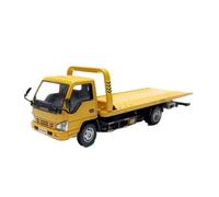 JIAYUNEU 1:64 For Engineering Transport Vehicle Flatbed Trailer Alloy Car Model Display Decoration Bedroom Decoration
