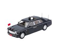 JIAYUNEU 1:64 For Hongqi CA7601 Inspection Vehicle Alloy Model Static Display Collectible Souvenir Bedroom Decoration