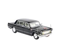JIAYUNEU 1:64 For Hongqi CA770-1965 Three-Row VIP Parade Edition Die-Cast Car Toy Model Souvenir Bedroom Decoration