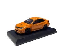 JIAYUNEU 1:64 For IMPREZA WRX STI Limited Hidden Version Alloy Car Model Souvenir Display Collection Bedroom Decoration