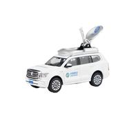 JIAYUNEU 1/64 For Tank 500 Emergency Communications Vehicle Die-Cast Metal Car Model Toy Collectible Bedroom Decoration